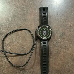 USED Garmin Fenix 3 digital GPS watch